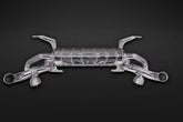 Capristo Lamborghini Gallardo Superleggera - Valved Exhaust with Carbon Fiber Tips